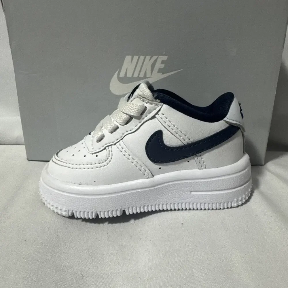Nike Force 1 Low Easyon (TD) 3C Wh/midnight Navy Fn 0236–104